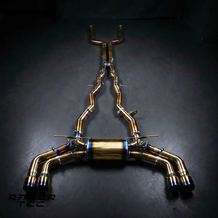 BMW M5 G90 | G99 VALVETRONIC CATBACK EXHAUST SYSTEM