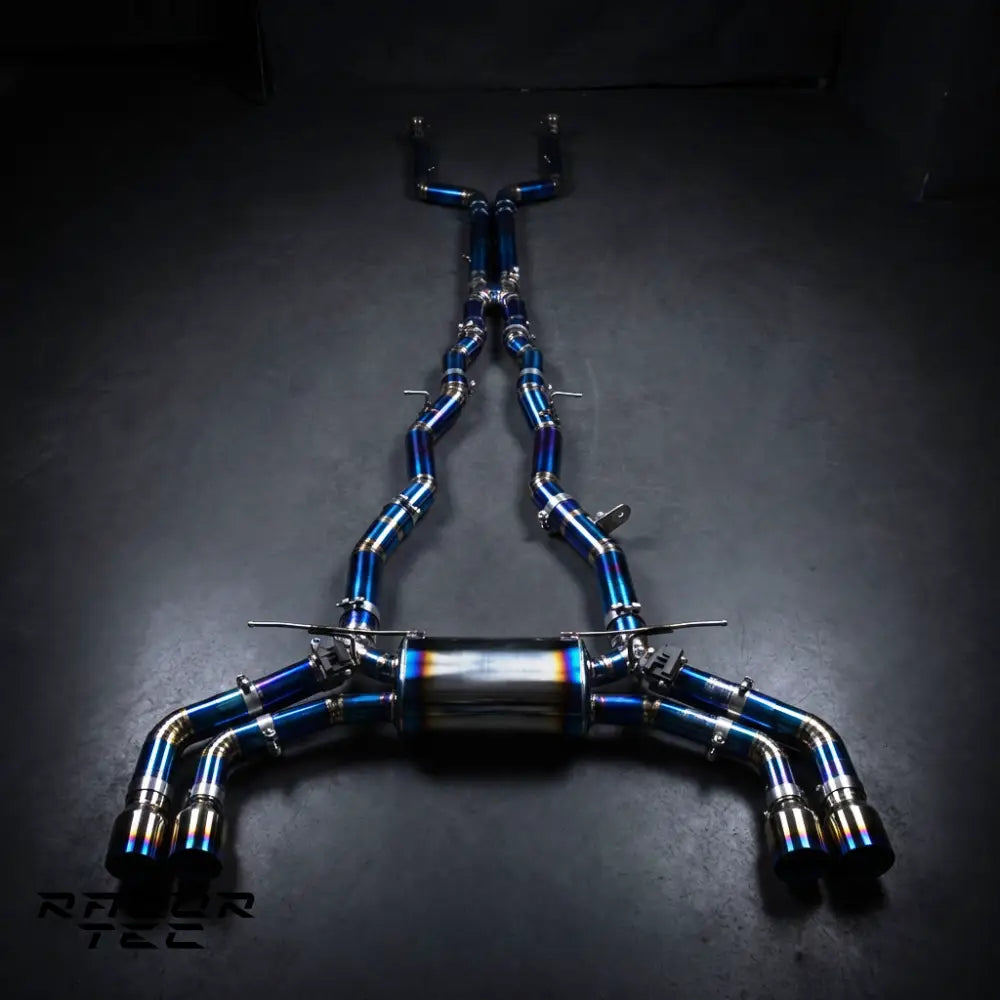 BMW M5 G90 | G99 VALVETRONIC CATBACK EXHAUST SYSTEM