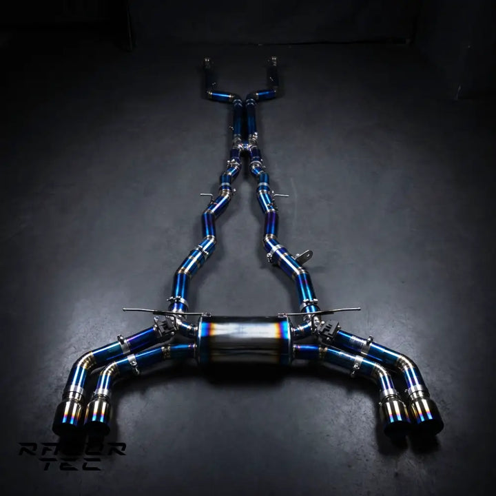 BMW M5 G90 | G99 VALVETRONIC CATBACK EXHAUST SYSTEM