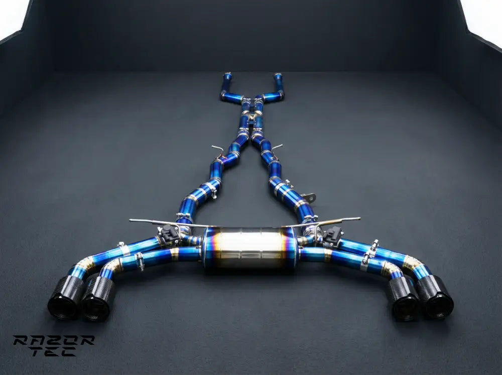 BMW M5 G90 | G99 VALVETRONIC CATBACK EXHAUST SYSTEM