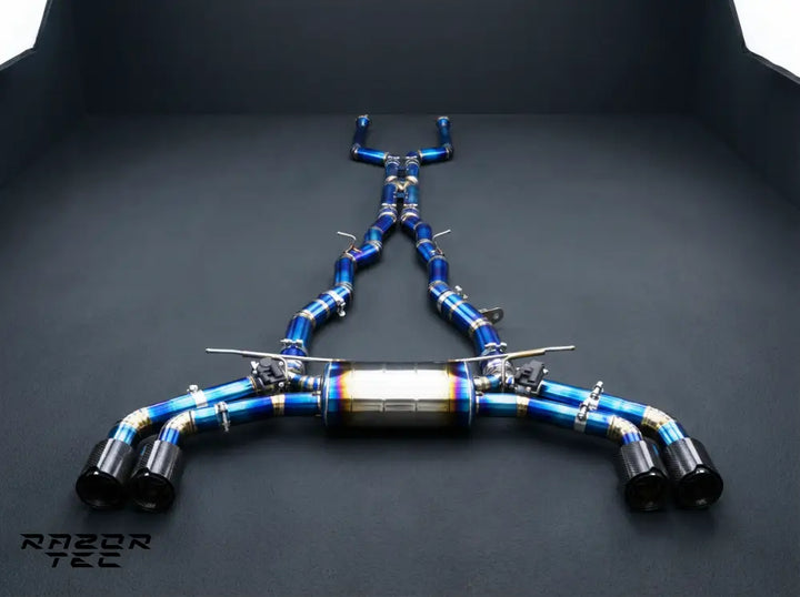 BMW M5 G90 | G99 VALVETRONIC CATBACK EXHAUST SYSTEM
