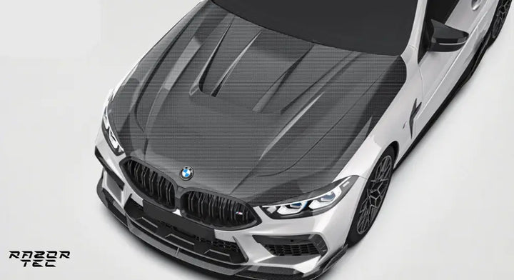 BMW M8 (F91 F92 F93) CARBON FIBER KIT