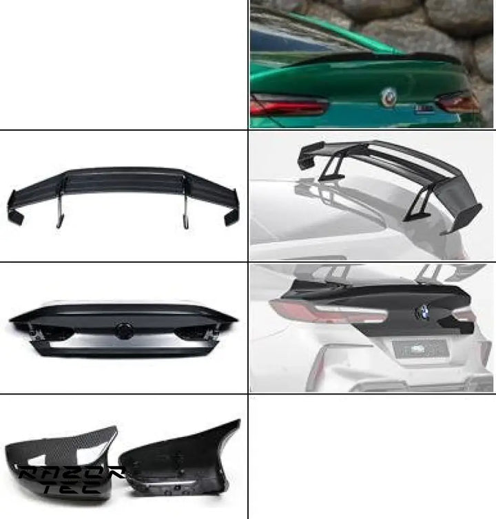 BMW M8 (F91 F92 F93) CARBON FIBER KIT