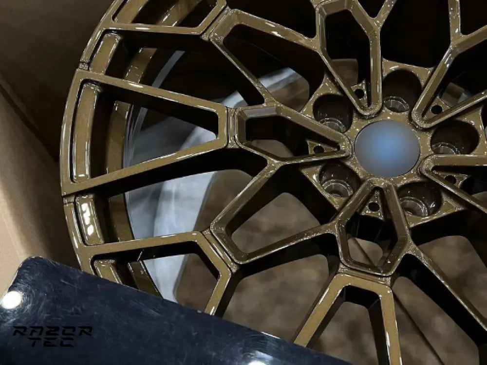 BMW i4 FORGED WHEELS