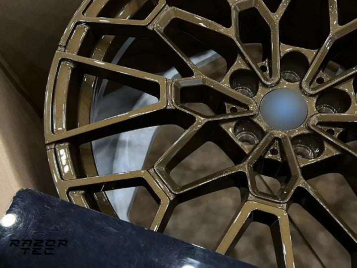 BMW i4 FORGED WHEELS