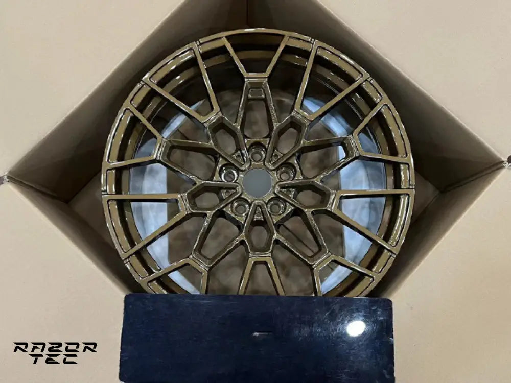 BMW i4 FORGED WHEELS