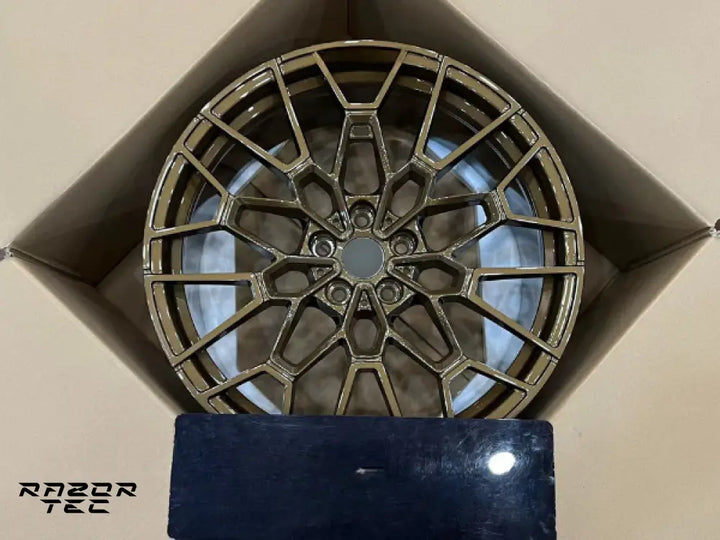 BMW i4 FORGED WHEELS