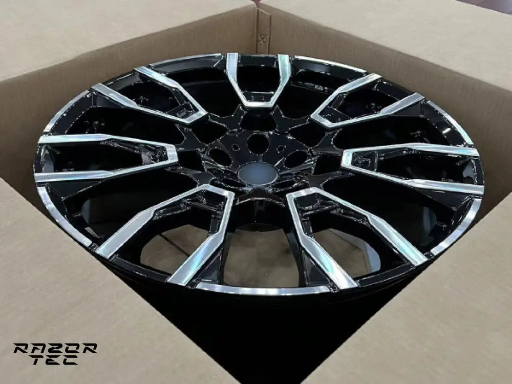 BMW X5 LCI G05 FORGED WHEELS