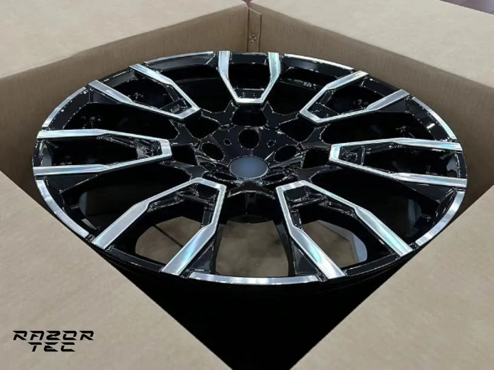 BMW X5 LCI G05 FORGED WHEELS