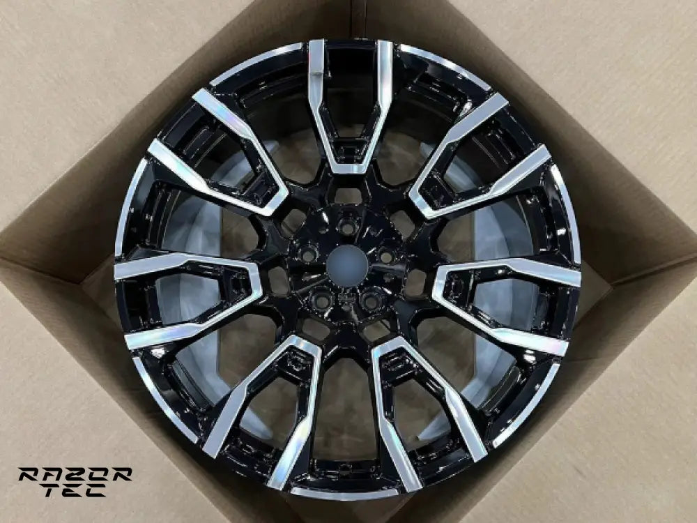 BMW X5 LCI G05 FORGED WHEELS