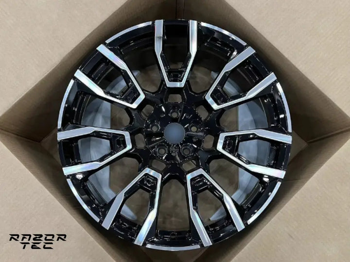 BMW X5 LCI G05 FORGED WHEELS