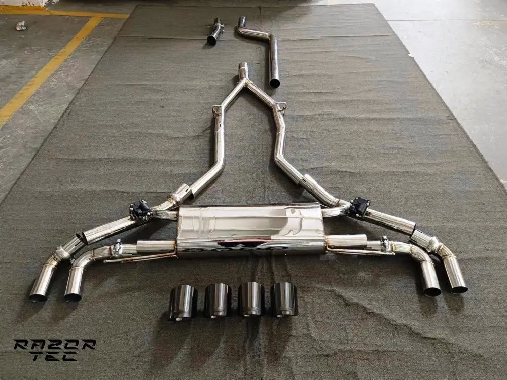 BMW X6 G06 40i VALVETRONIC EXHAUST SYSTEM