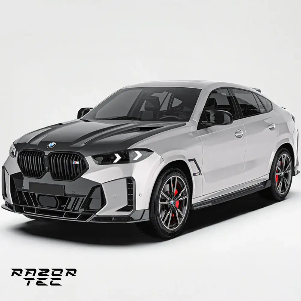 BMW X6 G06 CARBON FIBER BODY KIT
