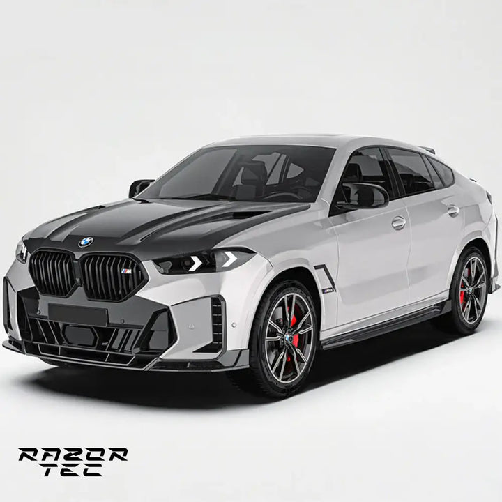 BMW X6 G06 CARBON FIBER BODY KIT