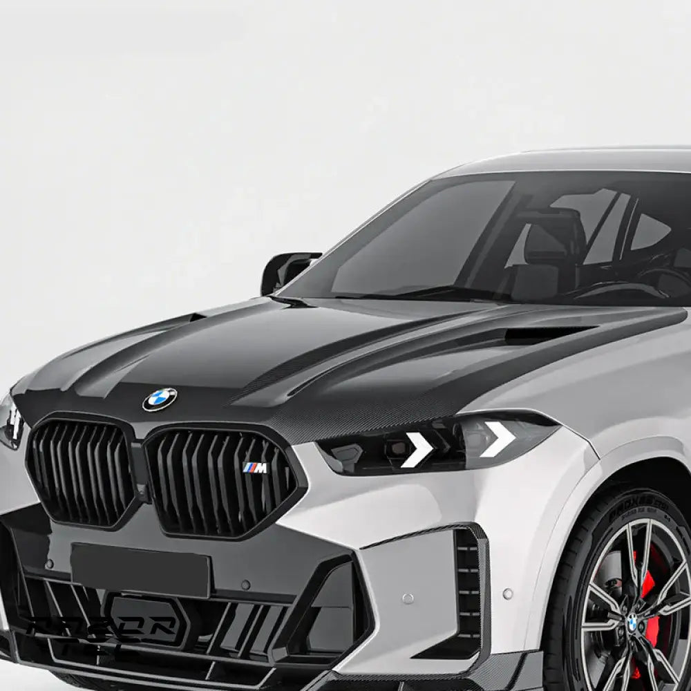 BMW X6 G06 CARBON FIBER BODY KIT