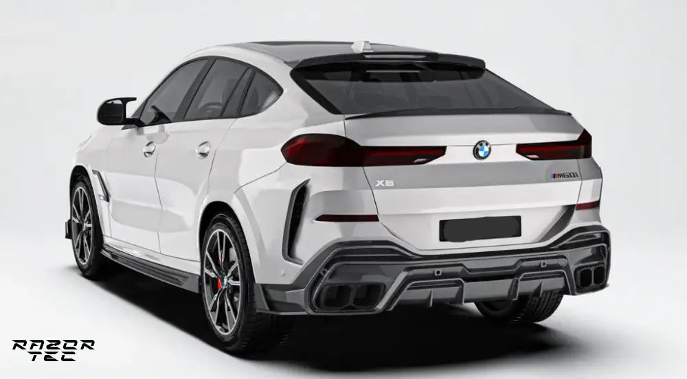 BMW X6 G06 CARBON FIBER BODY KIT