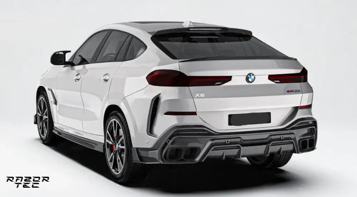 BMW X6 G06 CARBON FIBER BODY KIT