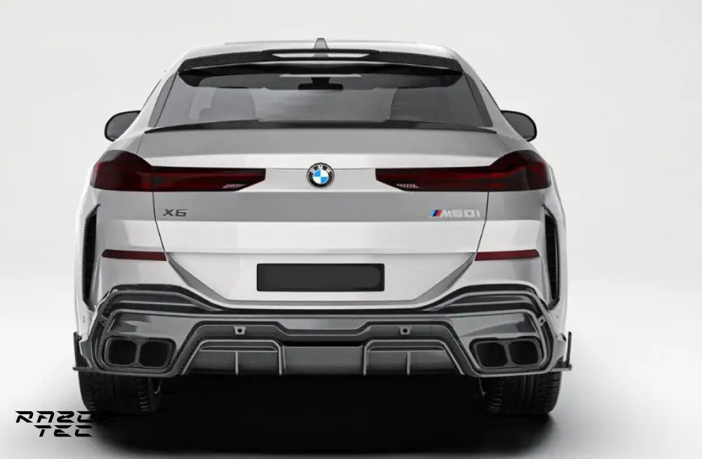 BMW X6 G06 CARBON FIBER BODY KIT