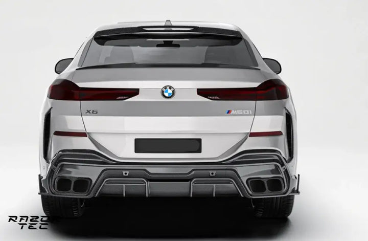 BMW X6 G06 CARBON FIBER BODY KIT