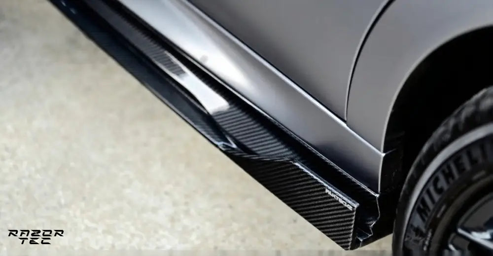 BMW X6 G06 CARBON FIBER BODY KIT