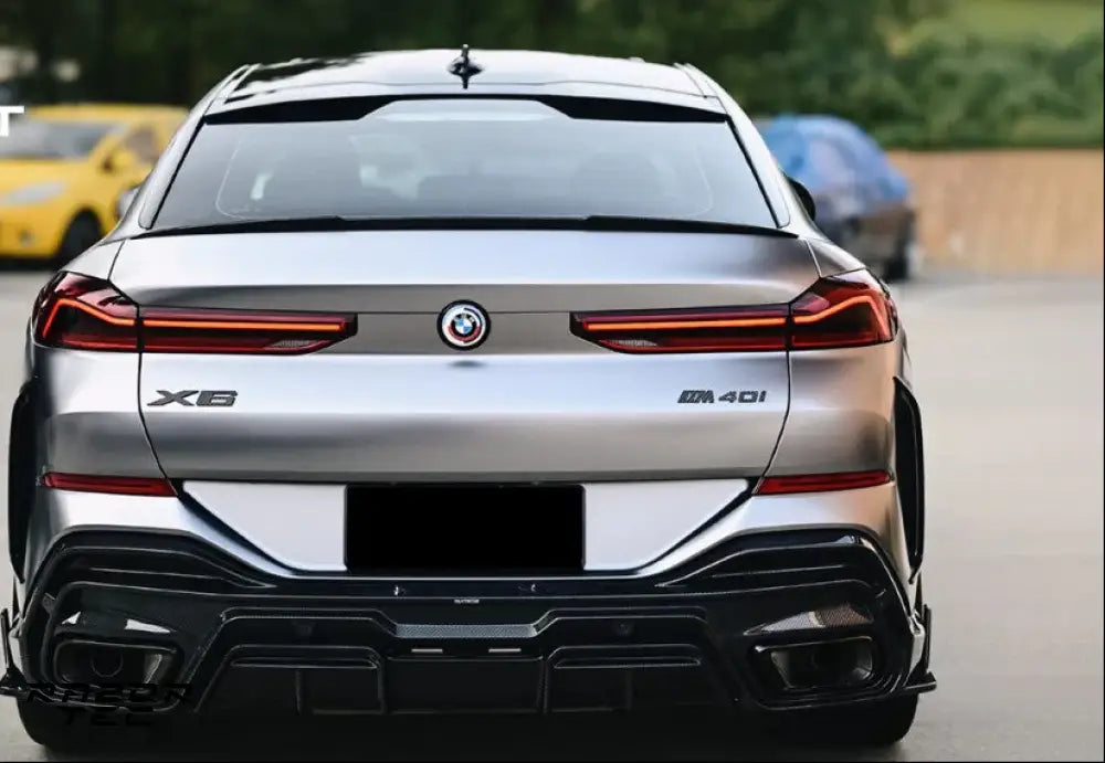 BMW X6 G06 CARBON FIBER BODY KIT