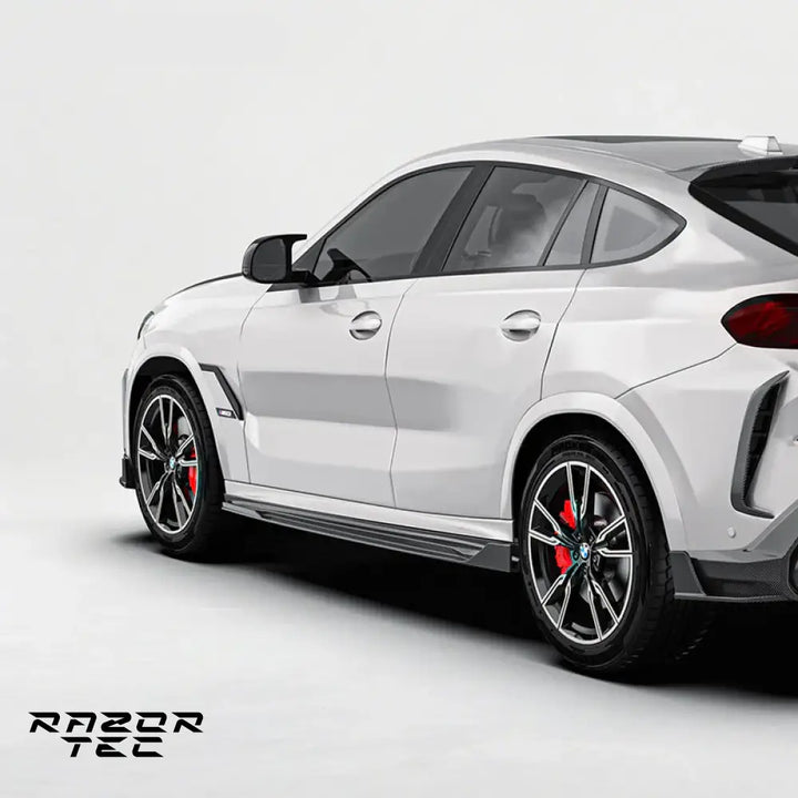 BMW X6 G06 CARBON FIBER BODY KIT