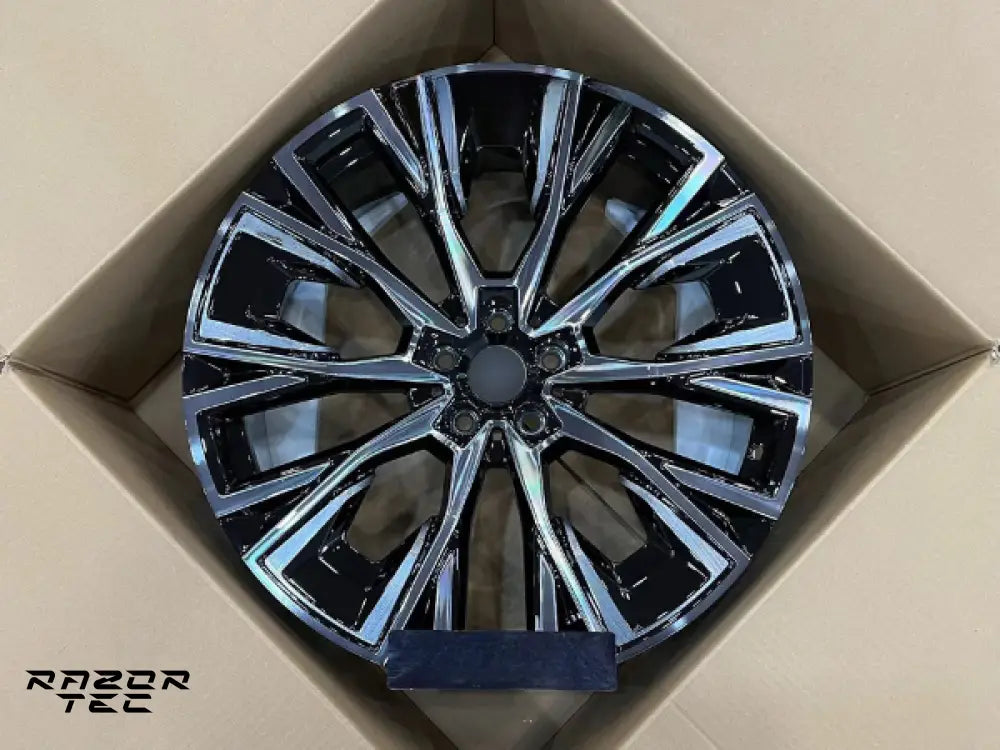 BMW X7 G07 FORGED WHEELS