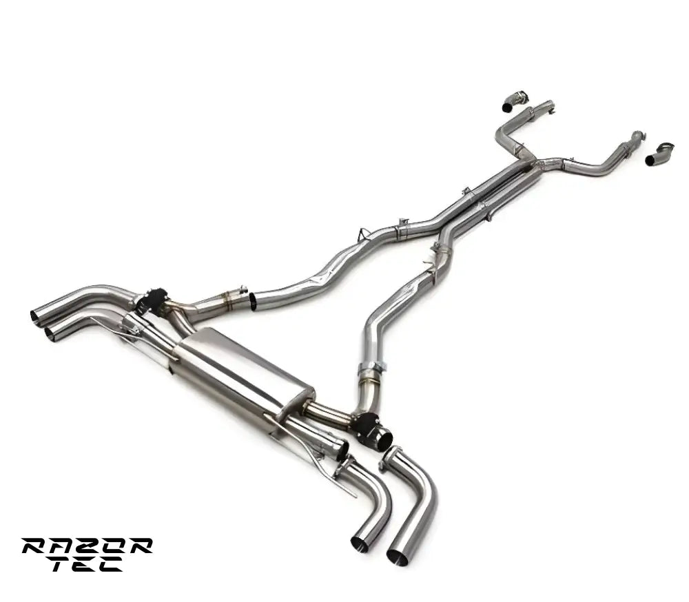 BMW X7 G07 M50i VALVETRONIC EXHAUST SYSTEM