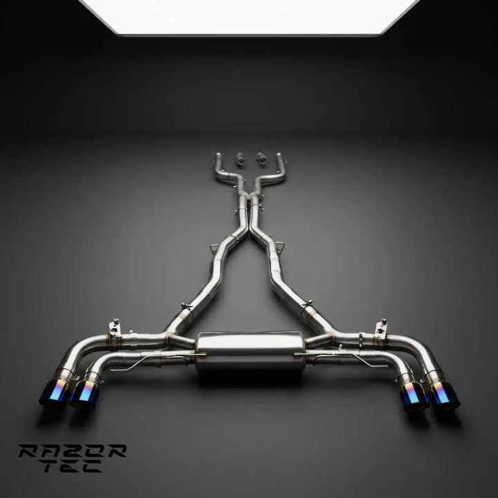 BMW X7 G07 M50i VALVETRONIC EXHAUST SYSTEM
