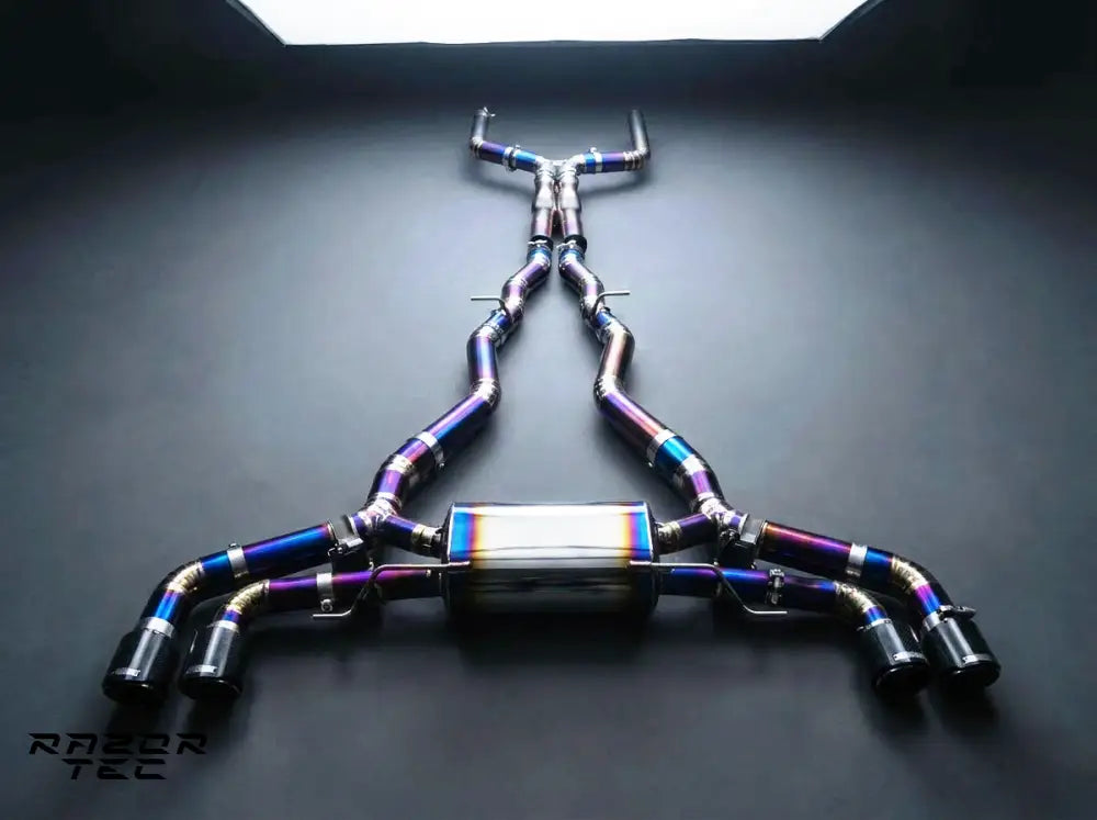 BMW X7 G07 M50i VALVETRONIC EXHAUST SYSTEM