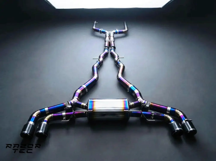 BMW X7 G07 M50i VALVETRONIC EXHAUST SYSTEM