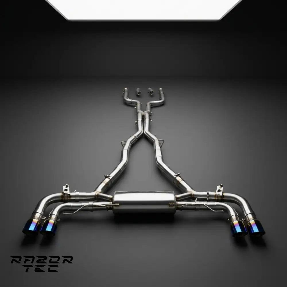 BMW X7 G07 M60i VALVETRONIC EXHAUST SYSTEM