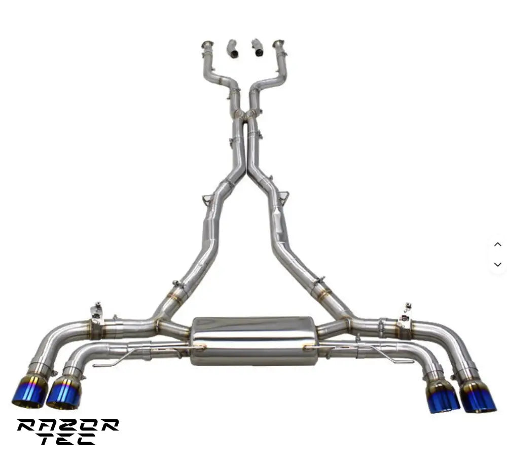BMW X7 G07 M60i VALVETRONIC EXHAUST SYSTEM