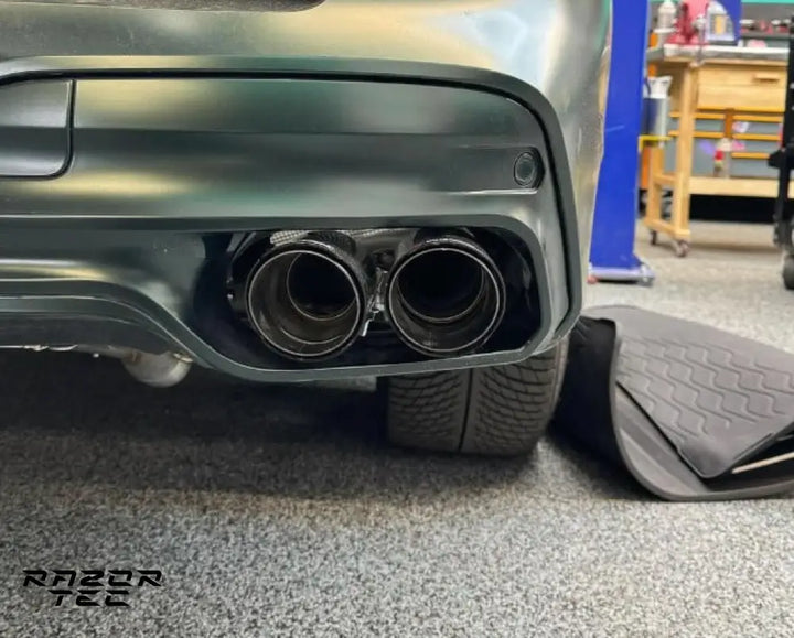 BMW X7 G07 M60i VALVETRONIC EXHAUST SYSTEM