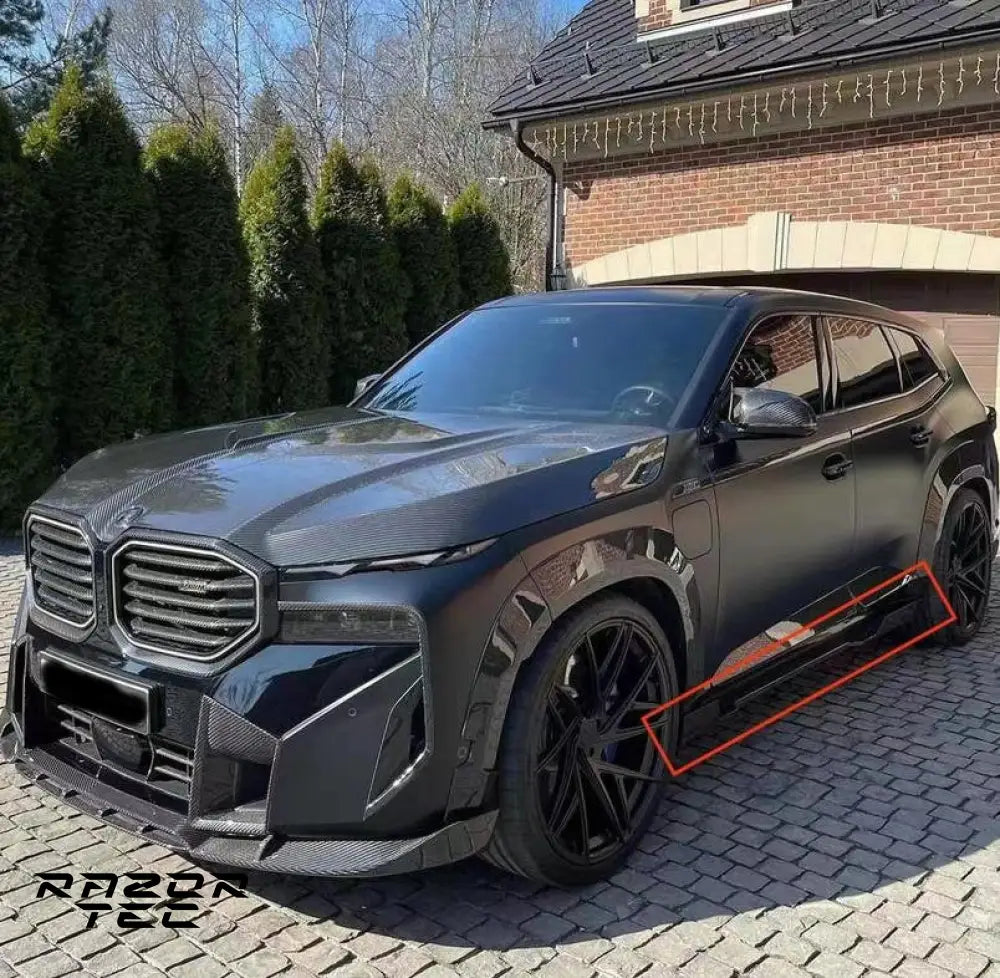 BMW XM CARBON FIBER BODY KIT