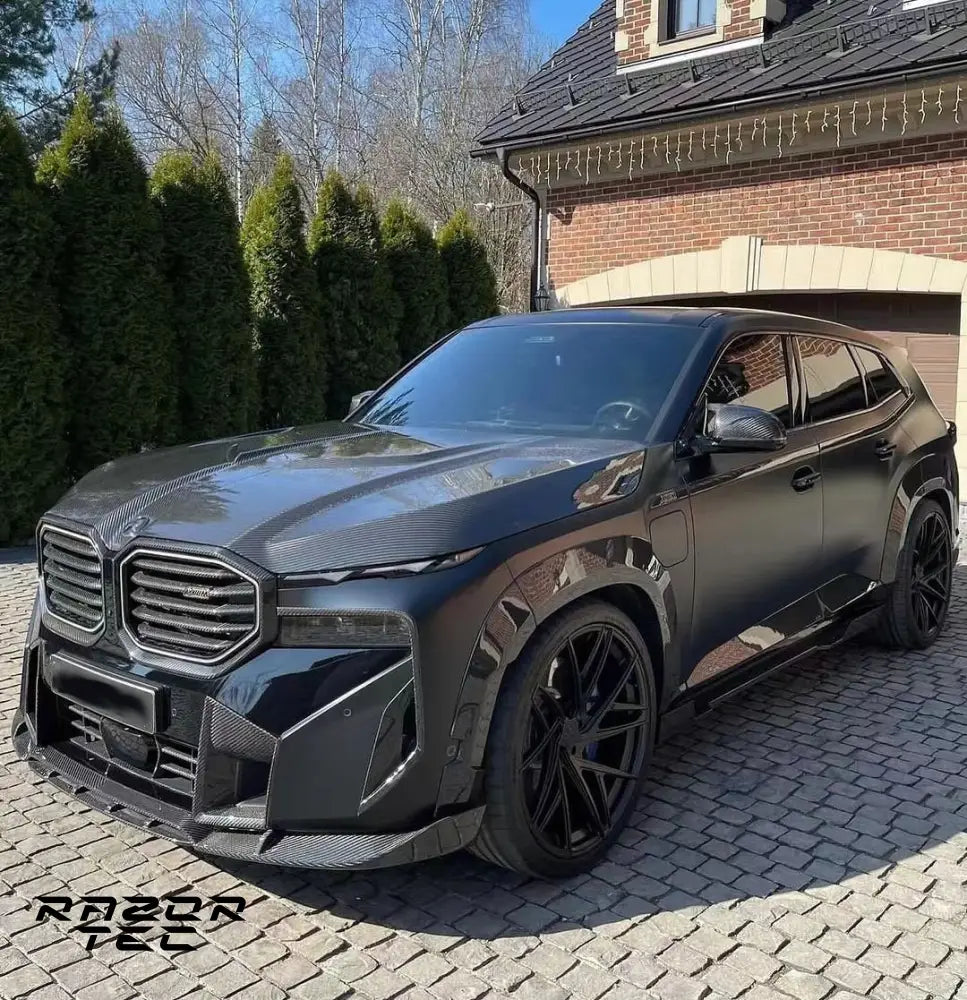 BMW XM CARBON FIBER BODY KIT