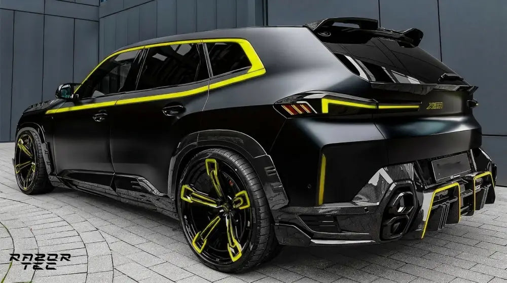 BMW XM CARBON FIBER BODY KIT II