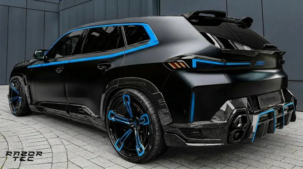BMW XM CARBON FIBER BODY KIT II