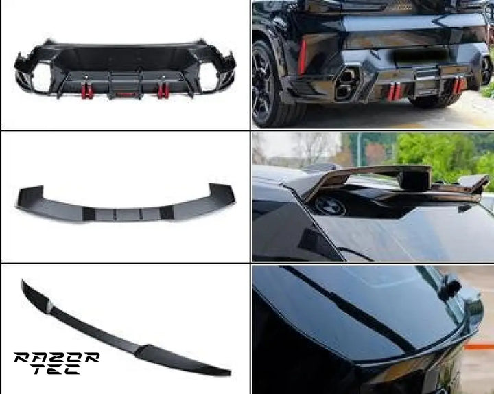 BMW XM CARBON FIBER BODY KIT II