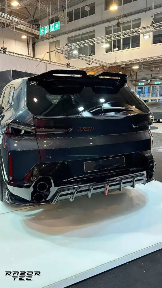 BMW XM CARBON FIBER BODY KIT III
