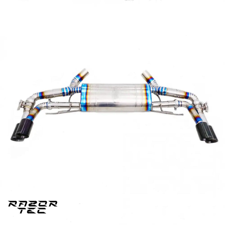 BMW XM G09 3.0T/4.4T VALVETRONIC EXHAUST SYSTEM