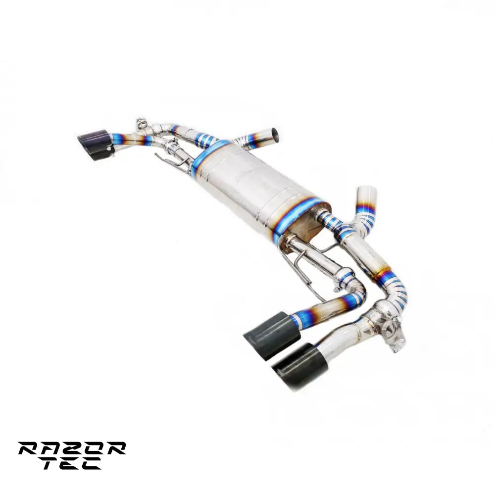 BMW XM G09 3.0T/4.4T VALVETRONIC EXHAUST SYSTEM