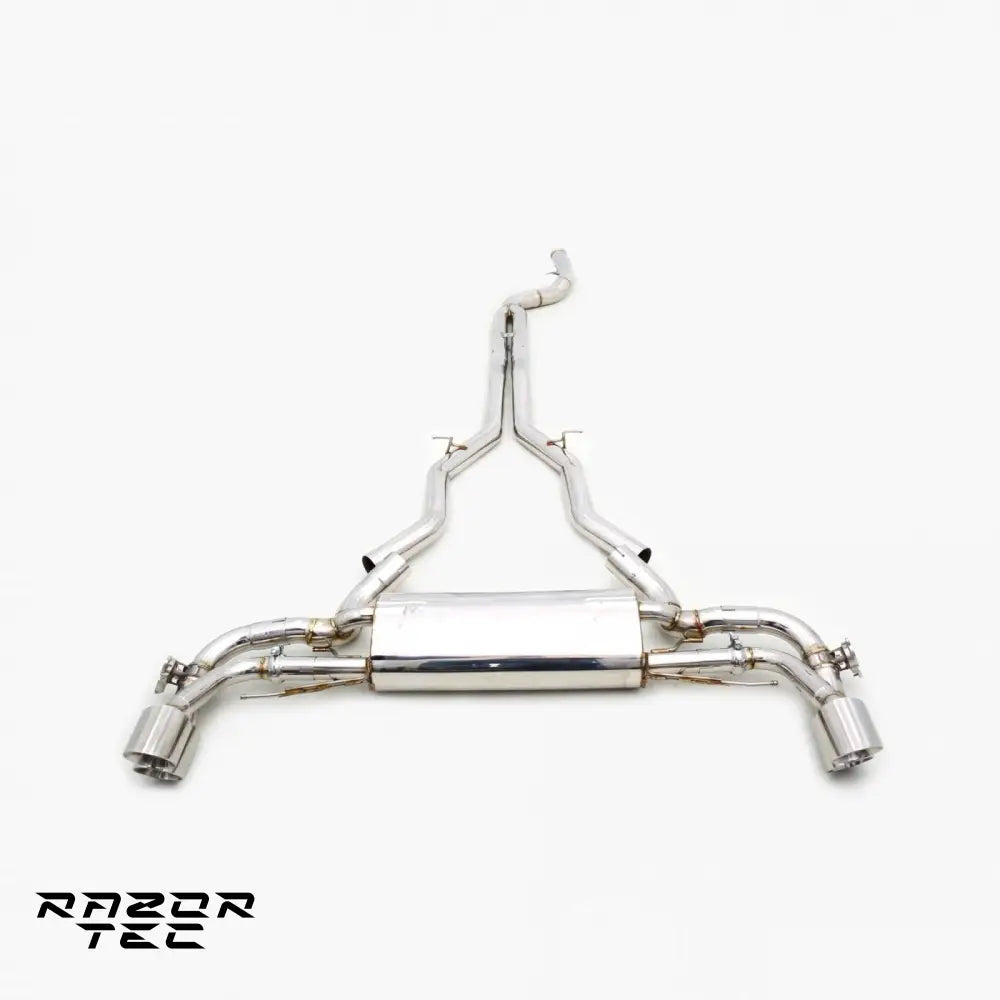 BMW XM G09 3.0T/4.4T VALVETRONIC EXHAUST SYSTEM