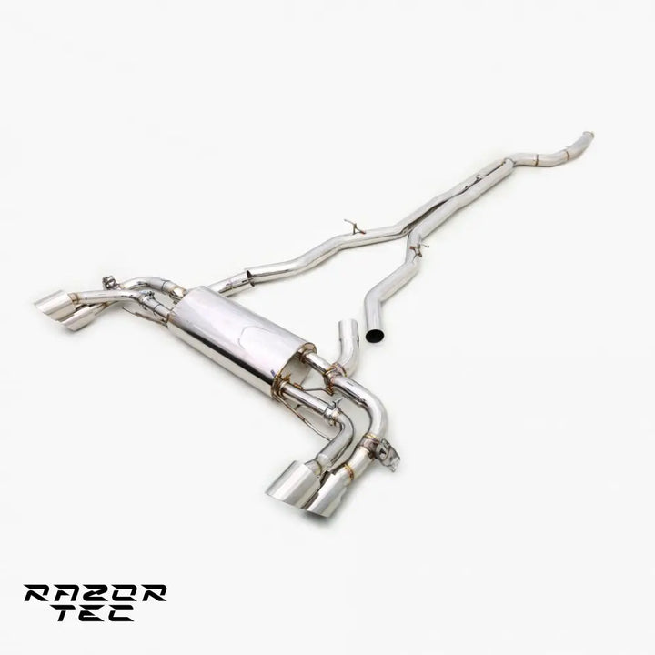 BMW XM G09 3.0T/4.4T VALVETRONIC EXHAUST SYSTEM