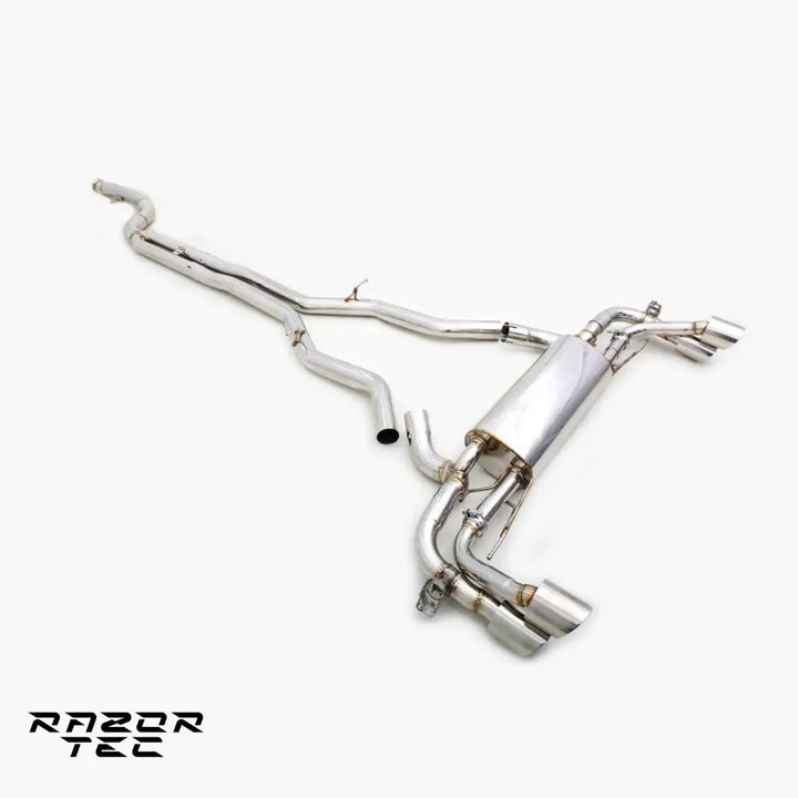 BMW XM G09 3.0T/4.4T VALVETRONIC EXHAUST SYSTEM