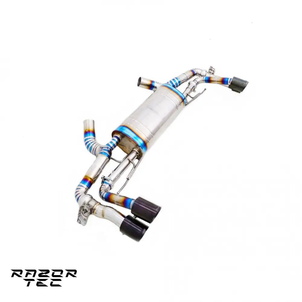 BMW XM G09 3.0T/4.4T VALVETRONIC EXHAUST SYSTEM