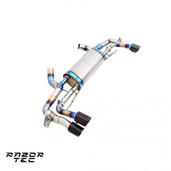 BMW XM G09 3.0T/4.4T VALVETRONIC EXHAUST SYSTEM