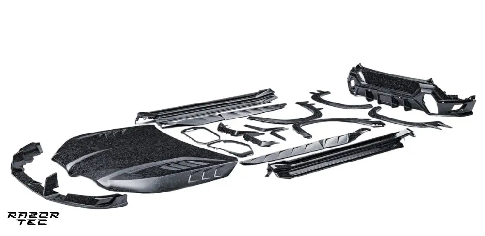 BMW XM G09 CARBON FIBER KIT