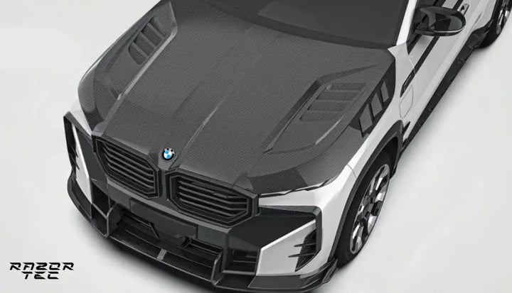 BMW XM G09 CARBON FIBER KIT