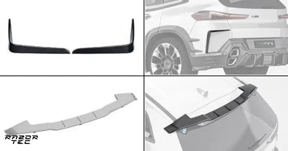 BMW XM G09 CARBON FIBER KIT